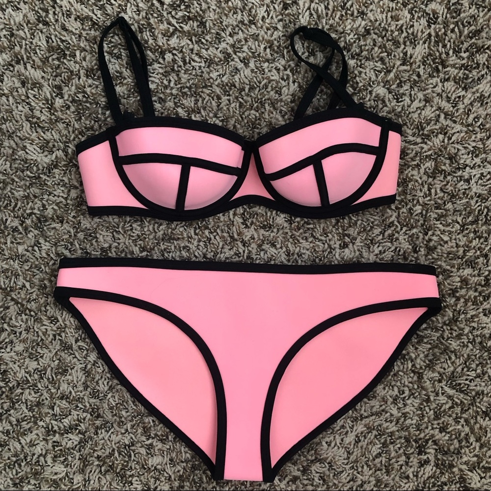 Triangl Milly Candy Pink Bikini